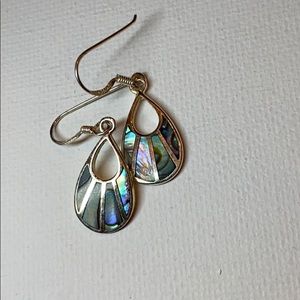 Abalone Earrings